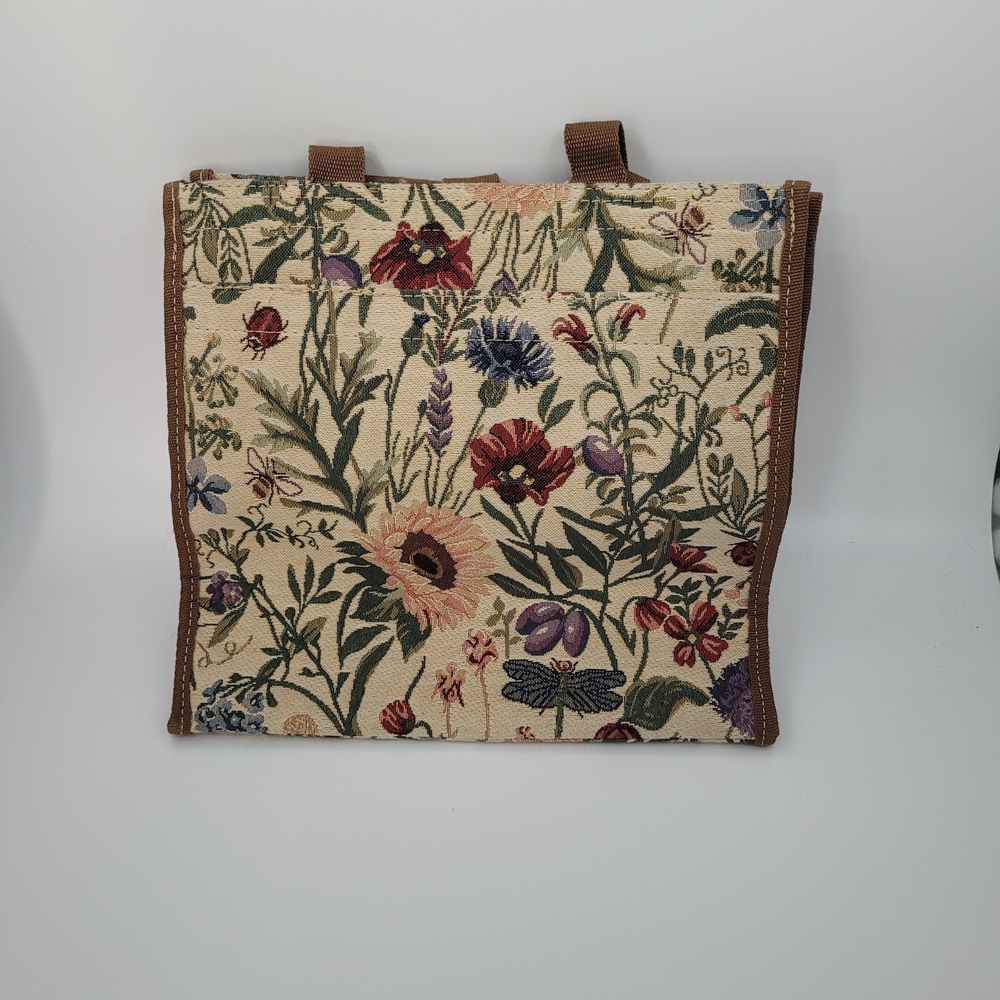 Signare Morning Garden Floral Tapestry Shopper Bag  Pre-owned Great Condition